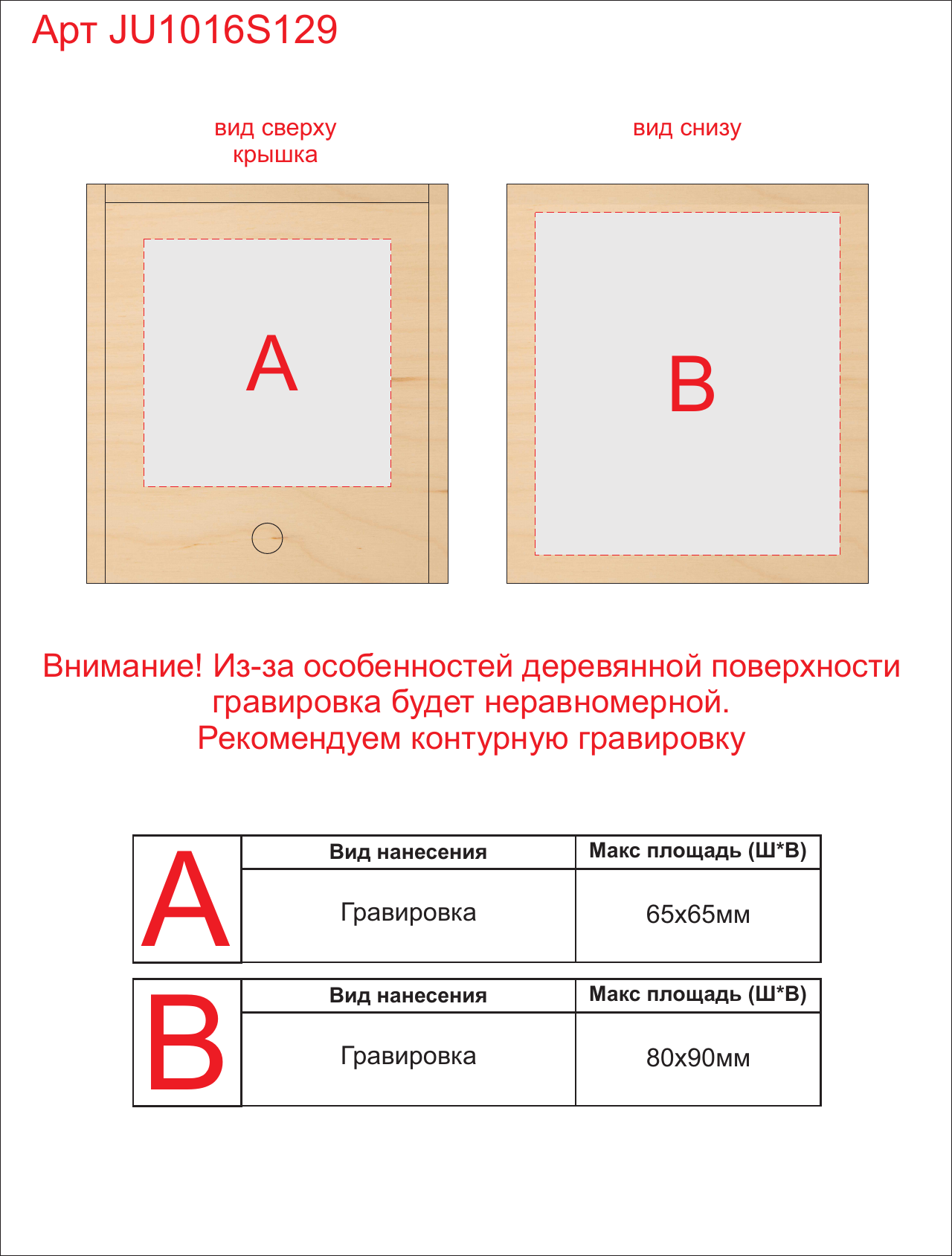Макет зон брендирования Набор BRISCA из 2 настольных игр