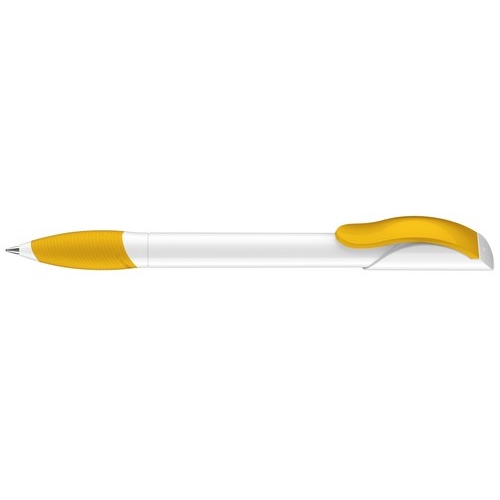 Hattrix Polished Basic Soft grip zone бело/желтый 7408