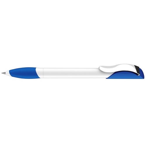 Hattrix Polished Basic Soft grip zone ClipMetal бело/желтый 7408 — вариант цвета
