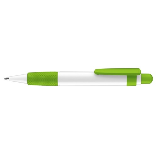 Big Pen polished basic белый/желтый 7408 — вариант цвета