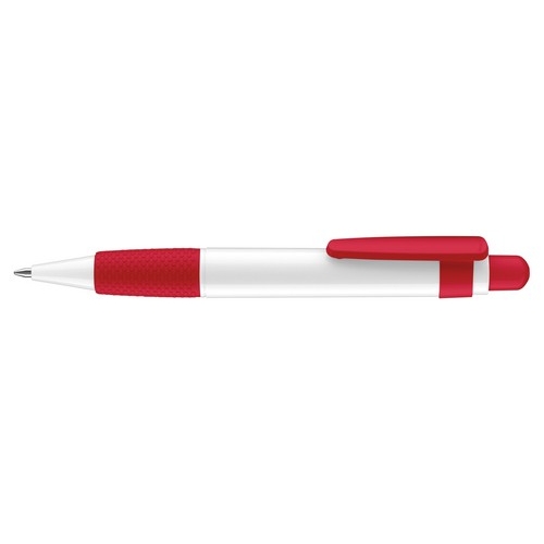 Big Pen polished basic белый/желтый 7408 — вариант цвета