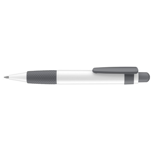 Big Pen polished basic белый/желтый 7408 — вариант цвета