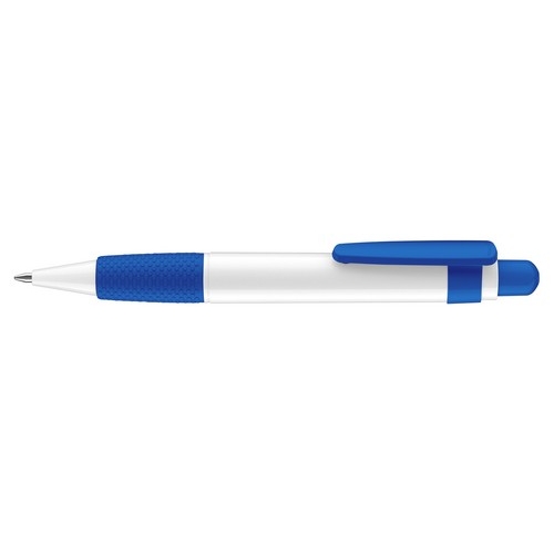 Big Pen polished basic белый/желтый 7408 — вариант цвета