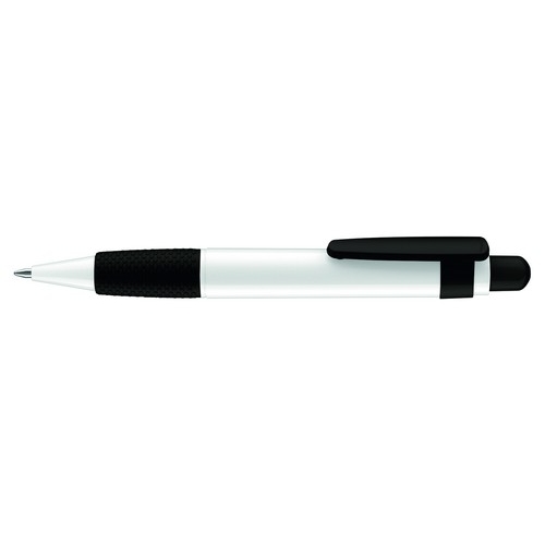Big Pen polished basic белый/желтый 7408 — вариант цвета