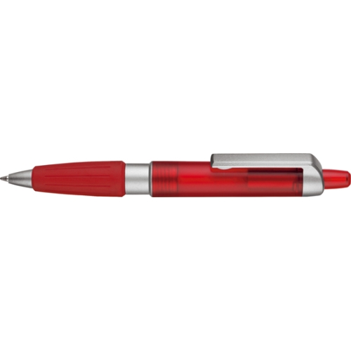 Big Pen XL Metallic красный/серебро