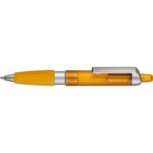 Big Pen XL Metallic оранжевый/серебро