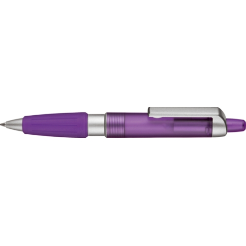 Big Pen XL Metallic фиолетовый/серебро