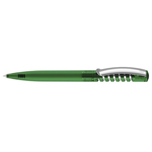 New Spring Clear clip metal зеленый 347