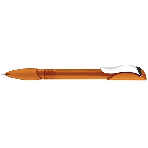 Hattrix Clear Soft grip Clip Metal оранжевый 151