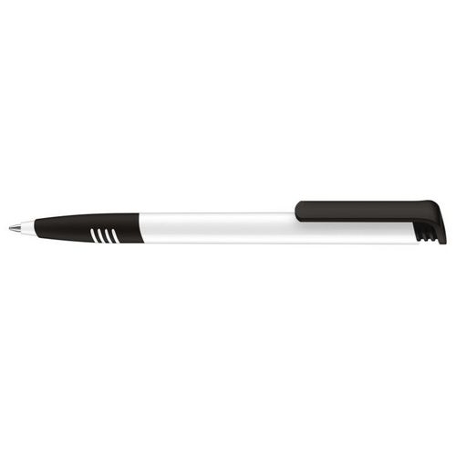Super-Hit Basic Polished Soft grip белый/красный 186 — вариант цвета