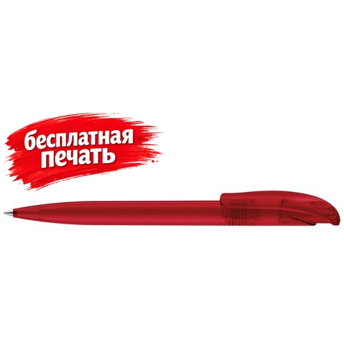  Challenger Frosted красный 186