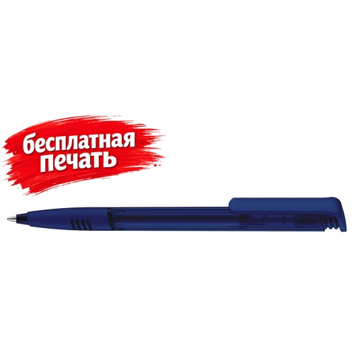 Super Hit Clear Soft grip zone прозрачно-синий 2935 — вариант цвета