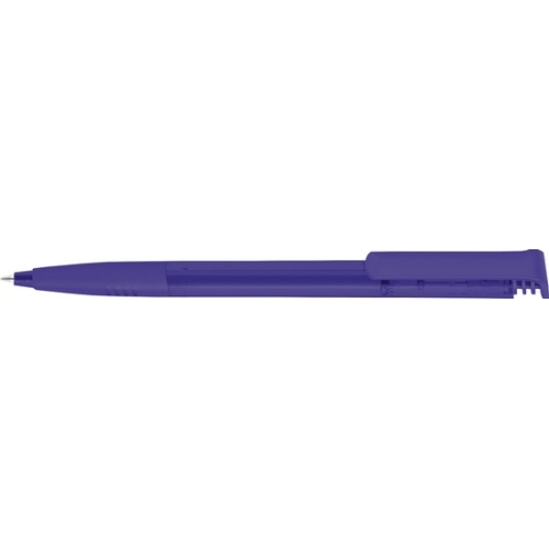 Super Hit Clear Soft grip zone прозрачно-фиолетовый 267