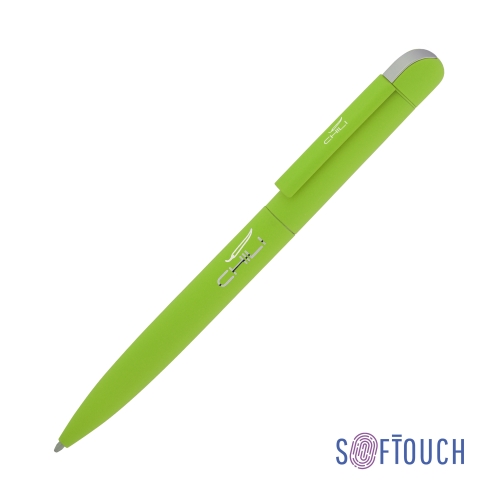 Ручка шариковая "Jupiter", покрытие soft touch — вариант цвета