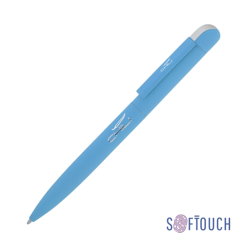 Ручка шариковая "Jupiter", покрытие soft touch — вариант цвета