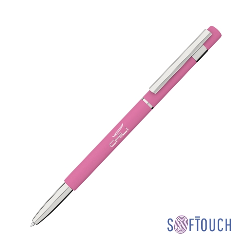 Ручка шариковая "Star", покрытие soft touch — вариант цвета