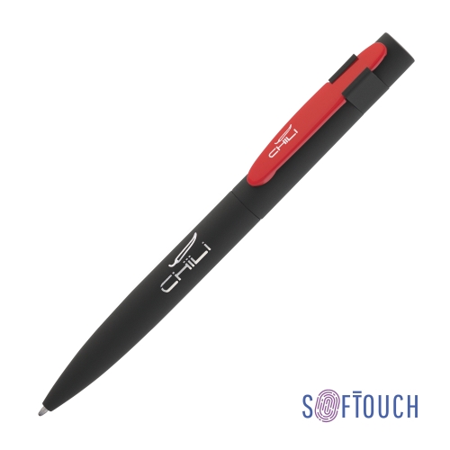 Ручка шариковая "Lip", покрытие soft touch — вариант цвета