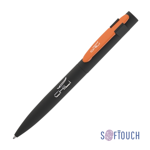Ручка шариковая "Lip", покрытие soft touch — вариант цвета