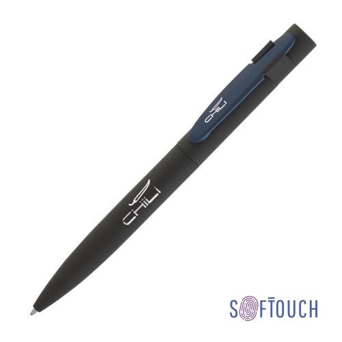 Ручка шариковая "Lip", покрытие soft touch — вариант цвета