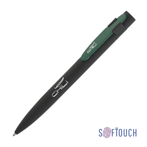 Ручка шариковая "Lip", покрытие soft touch — вариант цвета