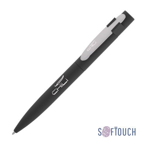 Ручка шариковая "Lip", покрытие soft touch — вариант цвета