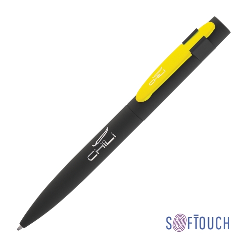 Ручка шариковая "Lip", покрытие soft touch — вариант цвета
