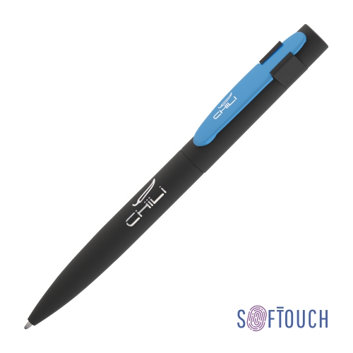 Ручка шариковая "Lip", покрытие soft touch — вариант цвета