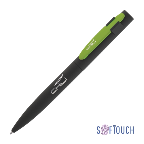 Ручка шариковая "Lip", покрытие soft touch — вариант цвета
