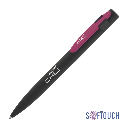 Ручка шариковая "Lip", покрытие soft touch — вариант цвета