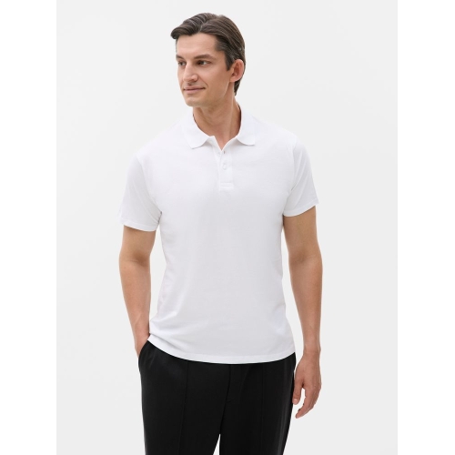 Рубашка поло мужская Prescott Men 170, белая