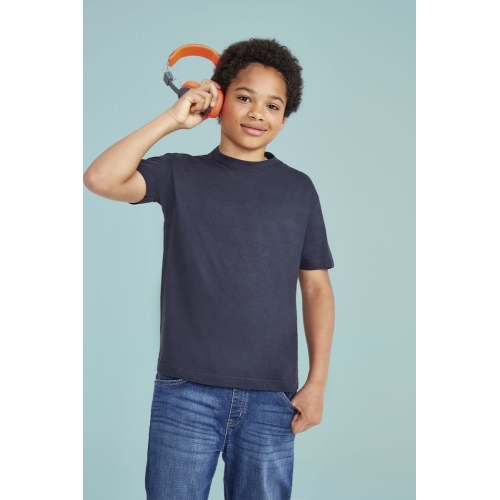 Футболка детская Regent Kids 150, темно-фиолетовая