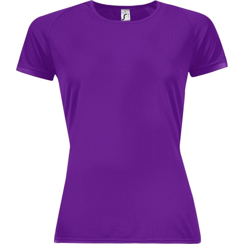 Футболка женская Sporty Women 140, зеленое яблоко — вариант цвета