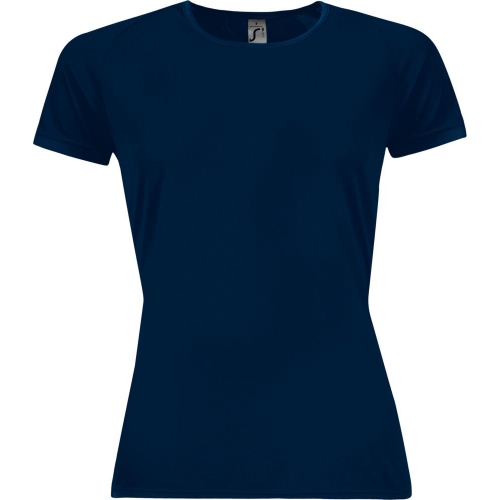 Футболка женская Sporty Women 140, зеленое яблоко — вариант цвета