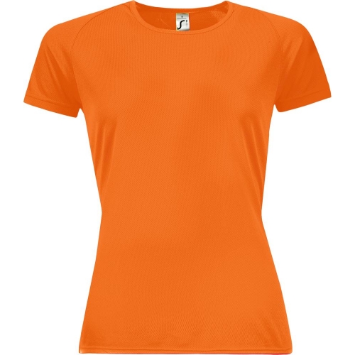 Футболка женская Sporty Women 140, зеленое яблоко — вариант цвета