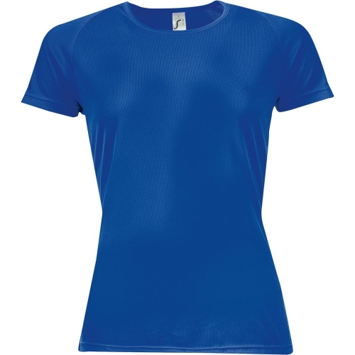 Футболка женская Sporty Women 140, зеленое яблоко — вариант цвета
