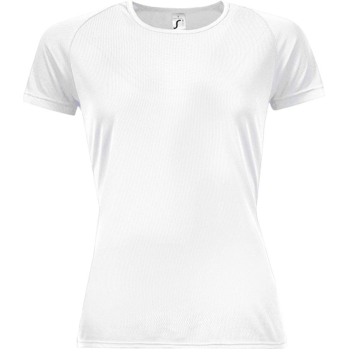 Футболка женская Sporty Women 140, зеленое яблоко — вариант цвета