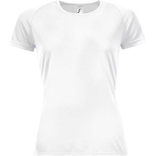 Футболка женская Sporty Women 140, зеленое яблоко — вариант цвета