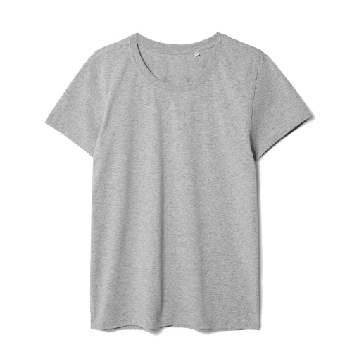 Футболка женская T-bolka Stretch Lady, красная — вариант цвета