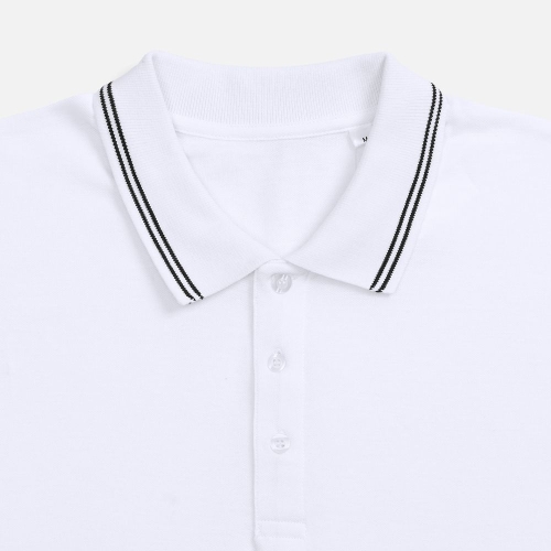 Рубашка поло Virma Stripes, белая