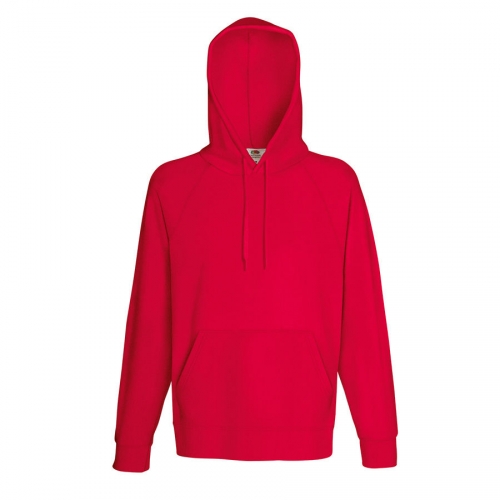 Толстовка без начеса LIGHTWEIGHT HOODED SWEAT 240 — вариант цвета