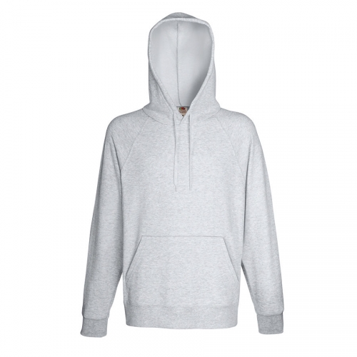 Толстовка без начеса LIGHTWEIGHT HOODED SWEAT 240