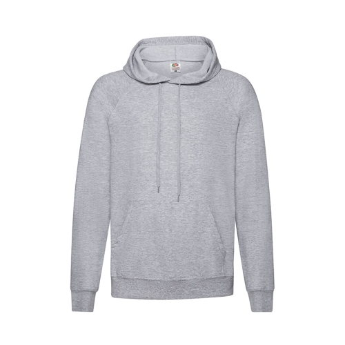 Толстовка без начеса LIGHTWEIGHT HOODED SWEAT 240 — вариант цвета