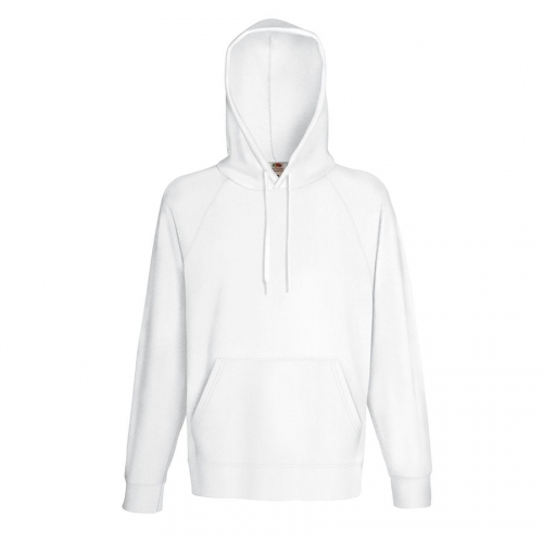 Толстовка без начеса LIGHTWEIGHT HOODED SWEAT 240 — вариант цвета