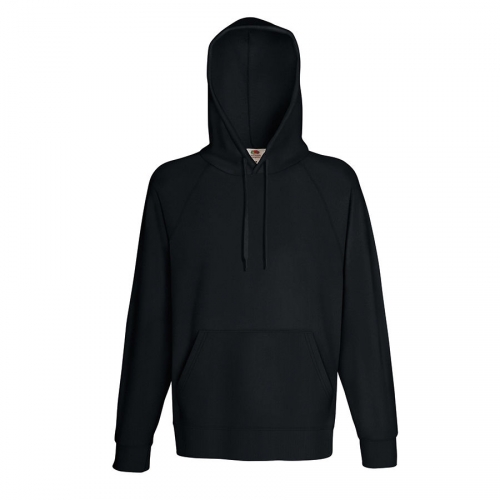 Толстовка без начеса LIGHTWEIGHT HOODED SWEAT 240 — вариант цвета