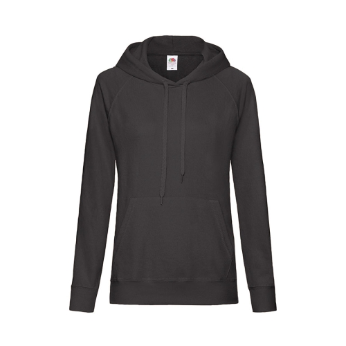 Толстовка женская без начеса LIGHTWEIGH HOODED SWEAT 240 — вариант цвета