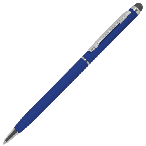 Ручка шариковая со стилусом TOUCHWRITER SOFT, покрытие soft touch — вариант цвета