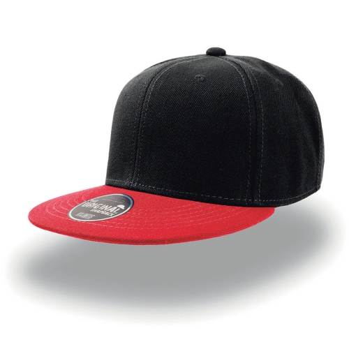 Бейсболка SNAP BACK, 6 клиньев, пластиковая застежка — вариант цвета