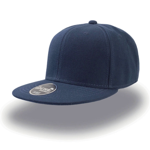 Бейсболка SNAP BACK, 6 клиньев, пластиковая застежка — вариант цвета