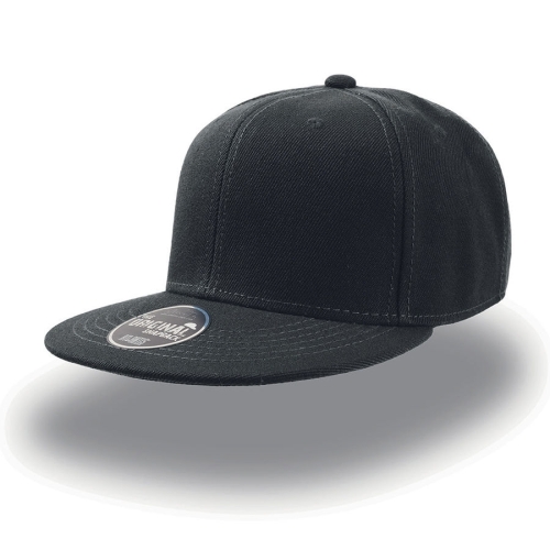 Бейсболка SNAP BACK, 6 клиньев, пластиковая застежка — вариант цвета