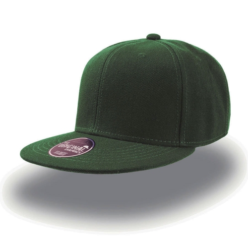 Бейсболка SNAP BACK, 6 клиньев, пластиковая застежка — вариант цвета